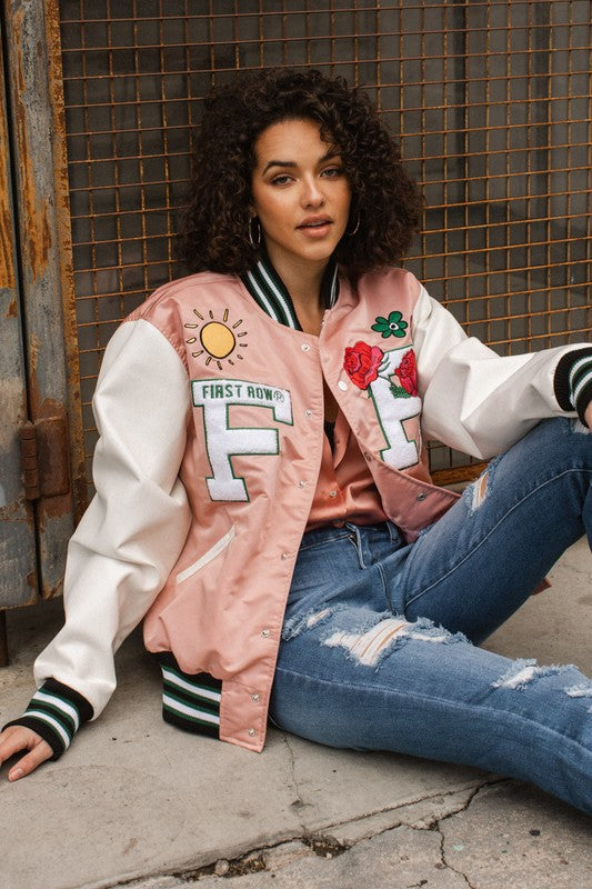 Unisex Spring Varsity Jacket