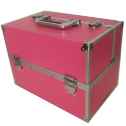 Makeup Train Case Cosmetic Makeup Case Box