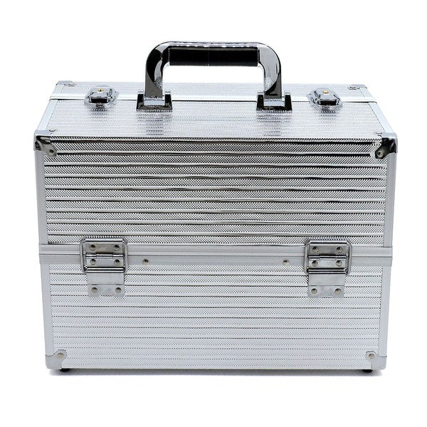 Makeup Train Case Cosmetic Makeup Case Box