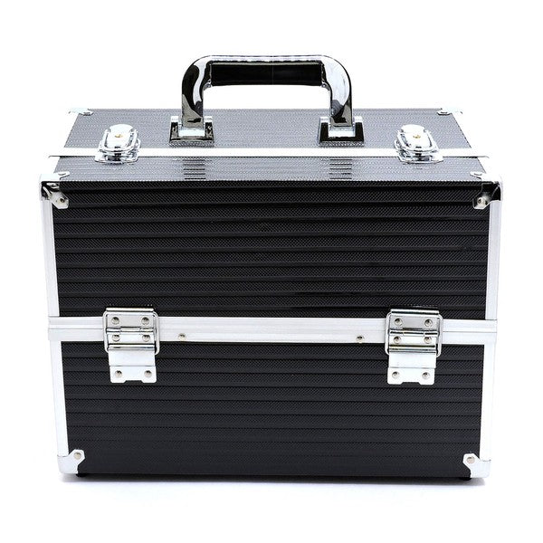 Makeup Train Case Cosmetic Makeup Case Box