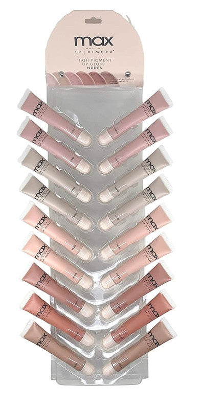 36 Pack Cherimoya Natural Tint Gloss Lip Polish