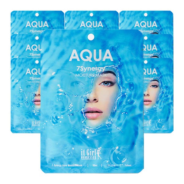 10 Pack Aqua 7 Synergy Impact Mask