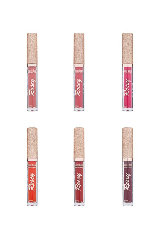 36 Pack Rosey Red   Matte Liquid Lipsticks