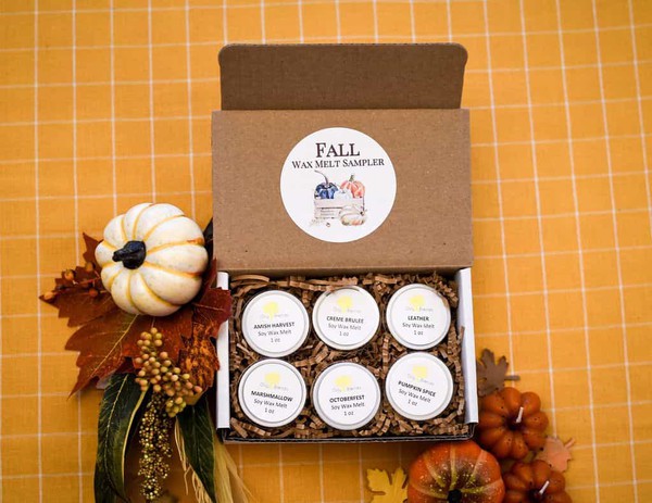 Fall 1 oz Wax Melt Sampler