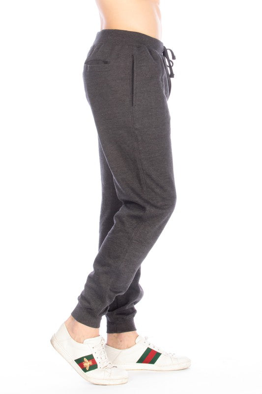 Fleece Sweatpants Charcoal