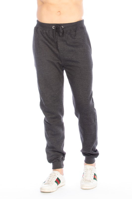 Fleece Sweatpants Charcoal