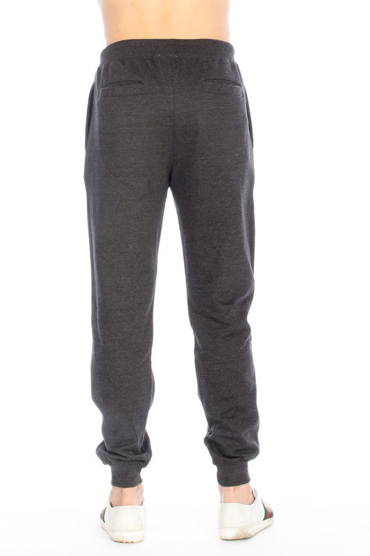 Fleece Sweatpants Charcoal