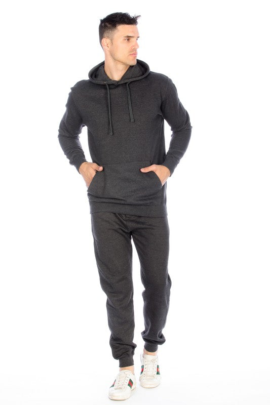 Fleece Sweatpants Charcoal