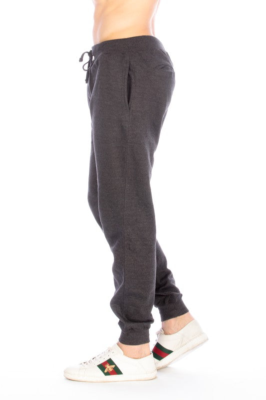 Fleece Sweatpants Charcoal