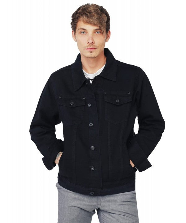 MEN'S DENIM JACKET