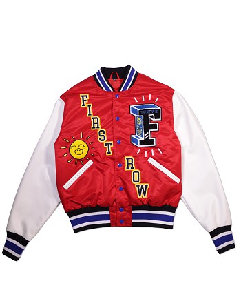 Unisex Spring Varsity Jacket