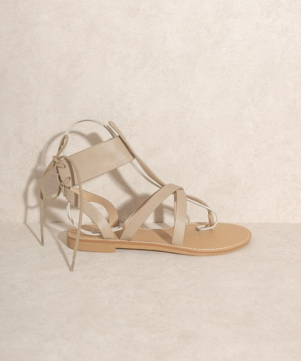 OASIS SOCIETY Blaze   Lace Up Sandal