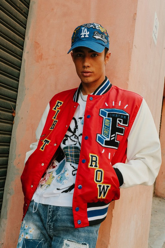 Unisex Spring Varsity Jacket