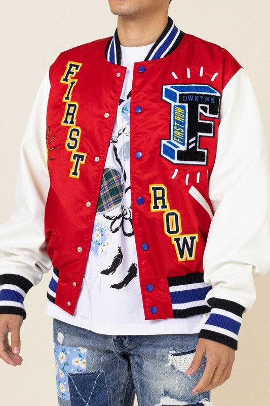 Unisex Spring Varsity Jacket