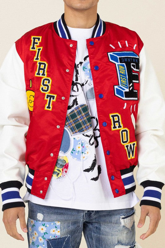 Unisex Spring Varsity Jacket