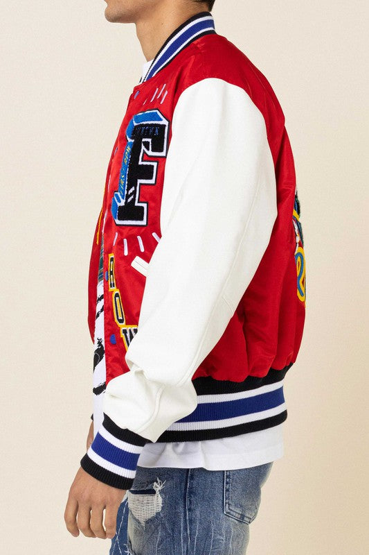 Unisex Spring Varsity Jacket