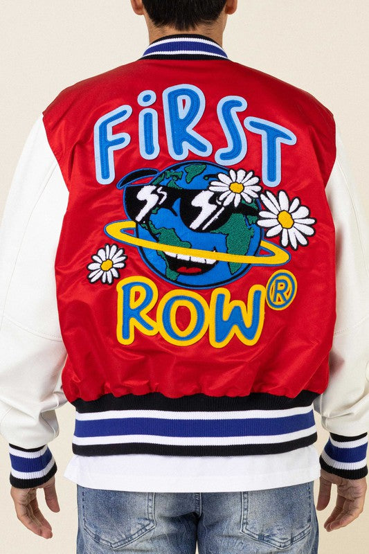 Unisex Spring Varsity Jacket