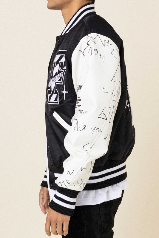 Unisex Spring Varsity Jacket