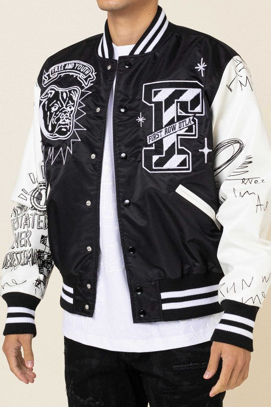 Unisex Spring Varsity Jacket