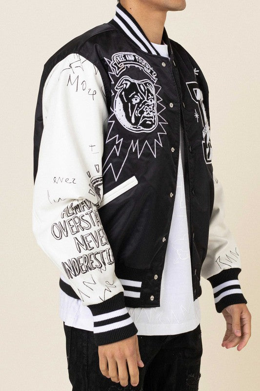 Unisex Spring Varsity Jacket