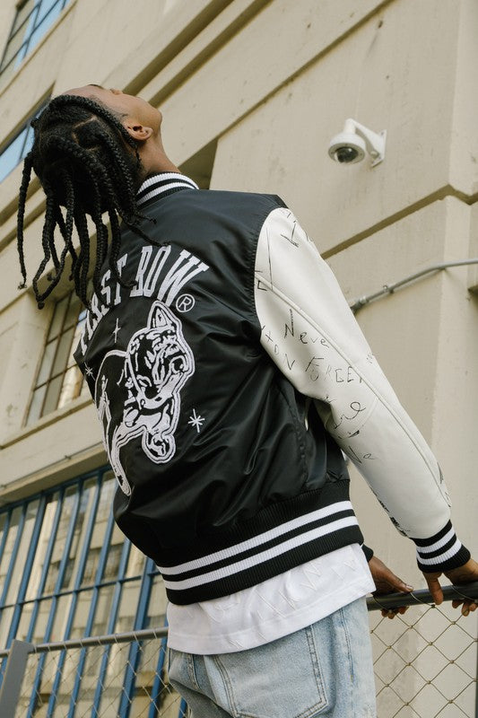 Unisex Spring Varsity Jacket