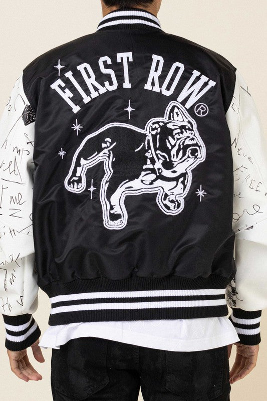 Unisex Spring Varsity Jacket