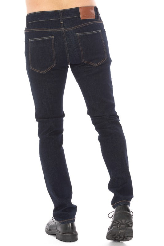 ATHLETIC TAPER DENIM JEANS