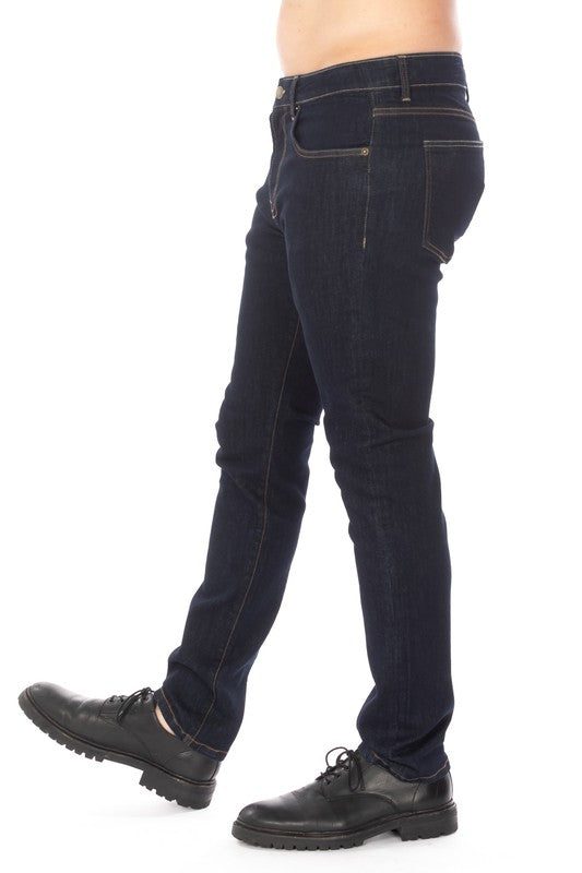 ATHLETIC TAPER DENIM JEANS