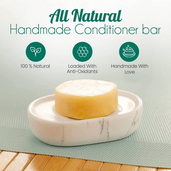 All-Natural Conditioner Bar. Handcrafted. Eco-Frie