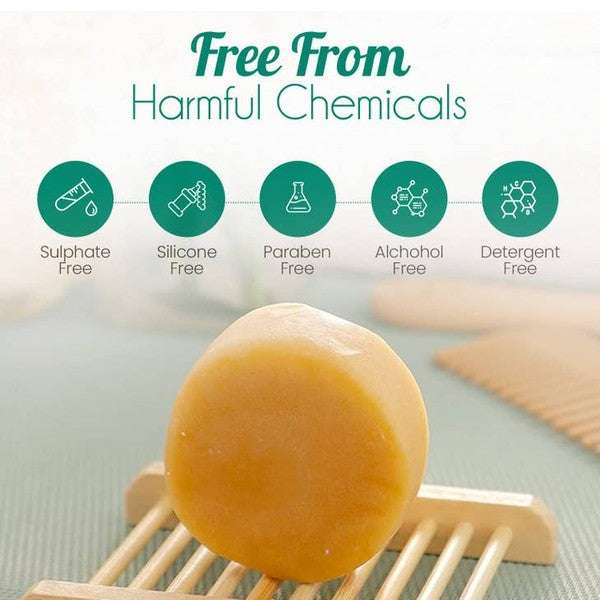 All-Natural Conditioner Bar. Handcrafted. Eco-Frie