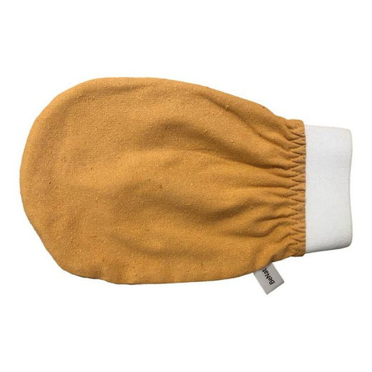 Silk Exfoliating Bath Gloves -Raw Silk