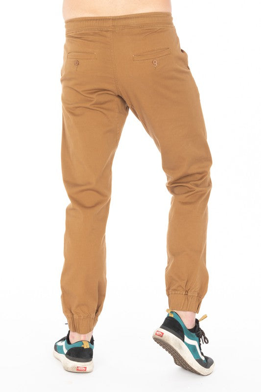 JOGGER PANT   TOBACCO