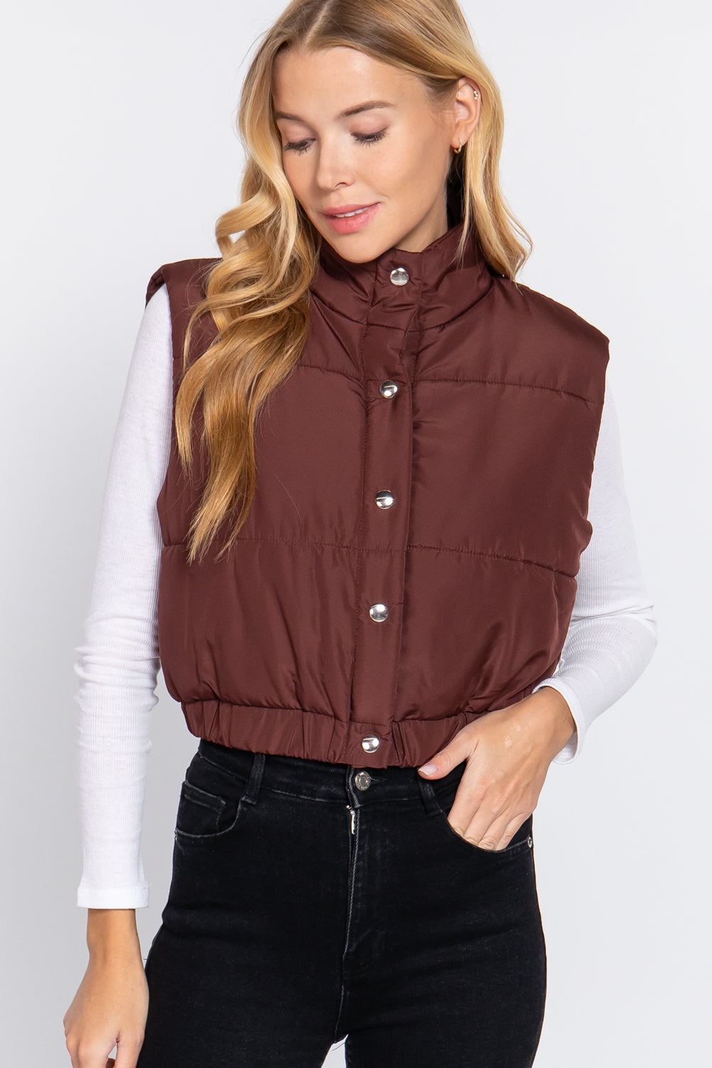 Puffer Padding Vest